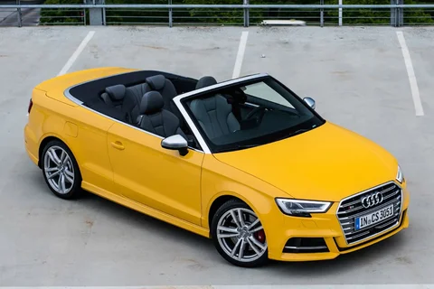 Audi A3 S3 Cabriolet 2.0 TFSI quattro 2016 view 5