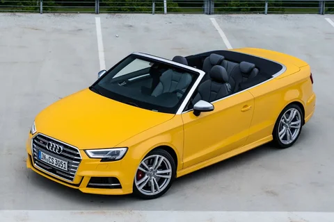 Audi A3 S3 Cabriolet 2.0 TFSI quattro 2016 view 6