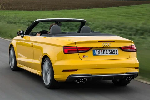 Audi A3 S3 Cabriolet 2.0 TFSI quattro 2016 view 7