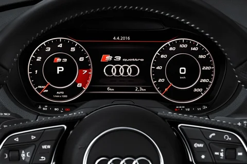 Audi A3 S3 Cabriolet 2.0 TFSI quattro 2016 view 8
