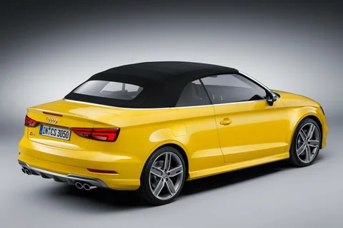 Audi A3 S3 Cabriolet 2.0 TFSI quattro 2016 view 9