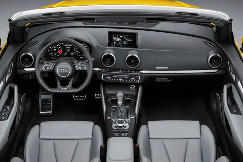 Audi A3 S3 Cabriolet 2.0 TFSI quattro 2016 view 10