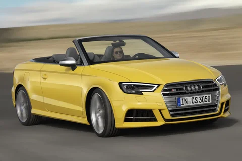 Audi A3 S3 Cabriolet 2.0 TFSI quattro 2016 view 11