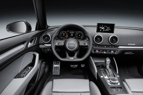 Audi A3 S3 Cabriolet 2.0 TFSI quattro 2016 view 12
