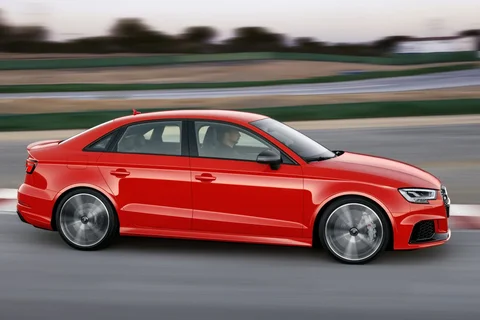 Audi A3 RS3 Limousine 2.5 TFSI quattro 2017 view 2