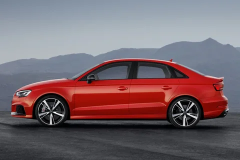 Audi A3 RS3 Limousine 2.5 TFSI quattro 2017 view 5
