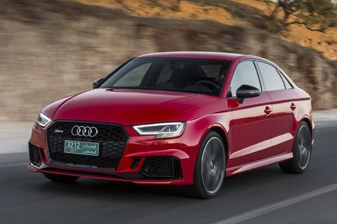 Audi A3 RS3 Limousine 2.5 TFSI quattro 2017 view 8