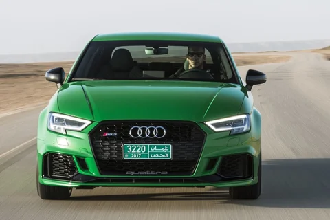 Audi A3 RS3 Limousine 2.5 TFSI quattro 2017 view 9