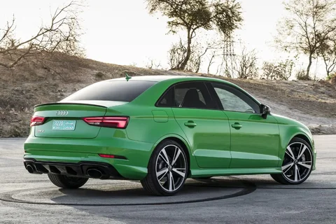Audi A3 RS3 Limousine 2.5 TFSI quattro 2017 view 10