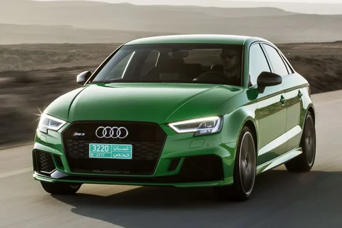 Audi A3 RS3 Limousine 2.5 TFSI quattro 2017 view 11