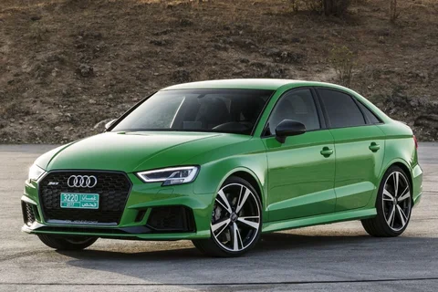 Audi A3 RS3 Limousine 2.5 TFSI quattro 2017 view 12