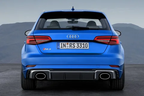 Audi A3 RS3 Sportback 2.5 TFSI quattro 2017 view 2