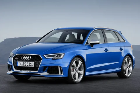 Audi A3 RS3 Sportback 2.5 TFSI quattro 2017 view 3