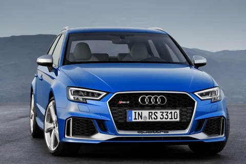 Audi A3 RS3 Sportback 2.5 TFSI quattro 2017 view 4