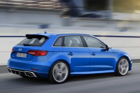 Audi A3 RS3 Sportback 2.5 TFSI quattro 2017 view 5
