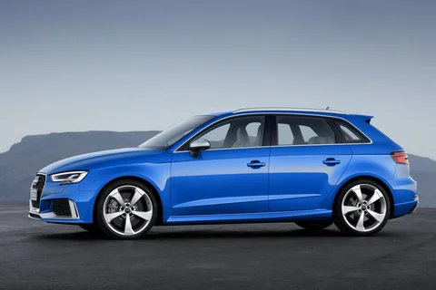 Audi A3 RS3 Sportback 2.5 TFSI quattro 2017 view 6
