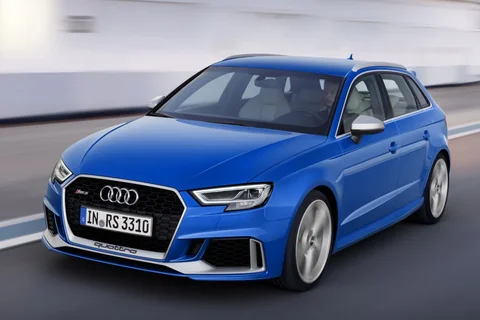 Audi A3 RS3 Sportback 2.5 TFSI quattro 2017 view 7