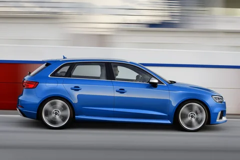 Audi A3 RS3 Sportback 2.5 TFSI quattro 2017 view 8