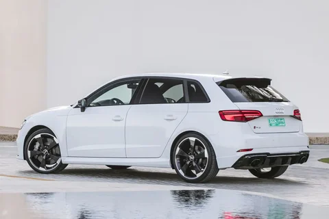 Audi A3 RS3 Sportback 2.5 TFSI quattro 2017 view 9