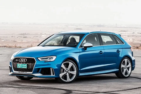Audi A3 RS3 Sportback 2.5 TFSI quattro 2017 view 10