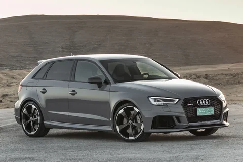 Audi A3 RS3 Sportback 2.5 TFSI quattro 2017 view 11