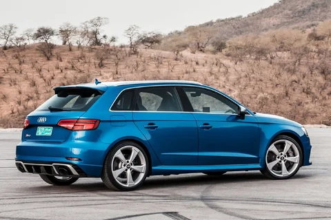 Audi A3 RS3 Sportback 2.5 TFSI quattro 2017 view 12