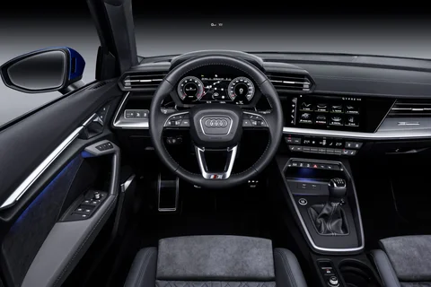 Audi A3 Sportback 40 TFSI e edition 2021 view 5
