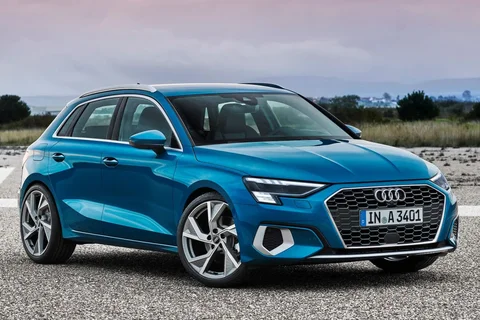 Audi A3 Sportback 40 TFSI e edition 2021 view 6