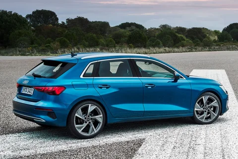 Audi A3 Sportback 40 TFSI e edition 2021 view 7