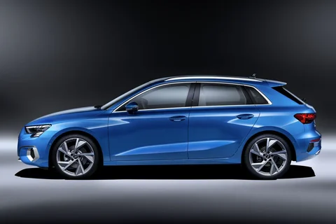 Audi A3 Sportback 40 TFSI e edition 2021 view 8