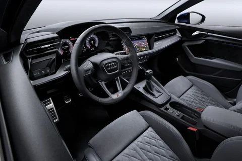 Audi A3 Sportback 40 TFSI e edition 2021 view 9