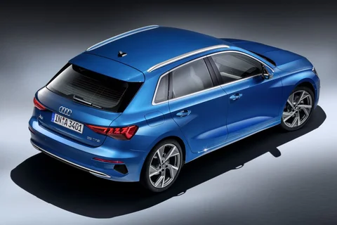 Audi A3 Sportback 40 TFSI e edition 2021 view 10