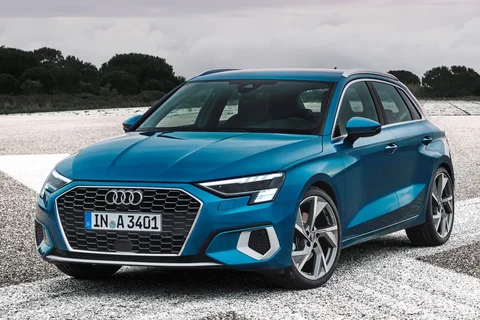 Audi A3 Sportback 40 TFSI e edition 2021 view 12