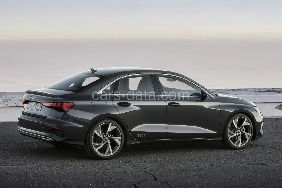 Audi A3 Limousine 35 TDI edition one 2020 front view