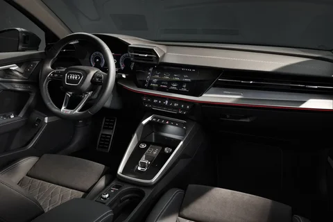 Audi A3 Limousine 35 TDI edition one 2020 view 3