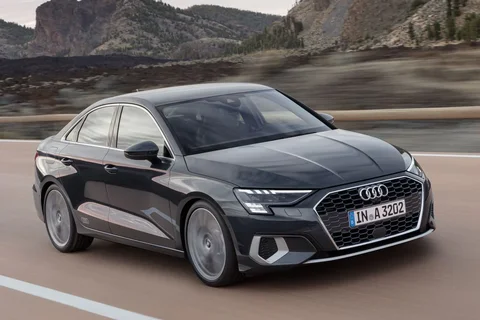 Audi A3 Limousine 35 TDI edition one 2020 view 4