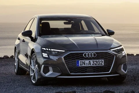 Audi A3 Limousine 35 TDI edition one 2020 view 5