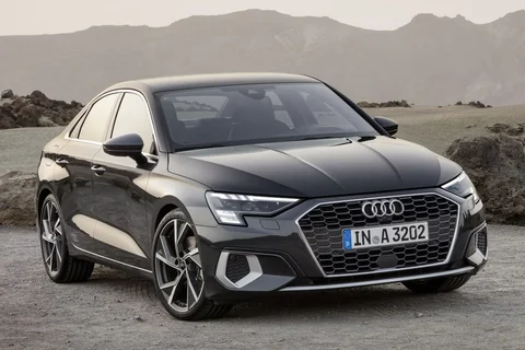 Audi A3 Limousine 35 TDI edition one 2020 view 6