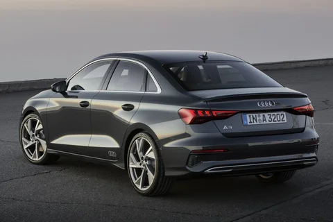 Audi A3 Limousine 35 TDI edition one 2020 view 7