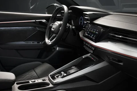 Audi A3 Limousine 35 TDI edition one 2020 view 8