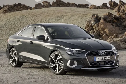 Audi A3 Limousine 35 TDI edition one 2020 view 9