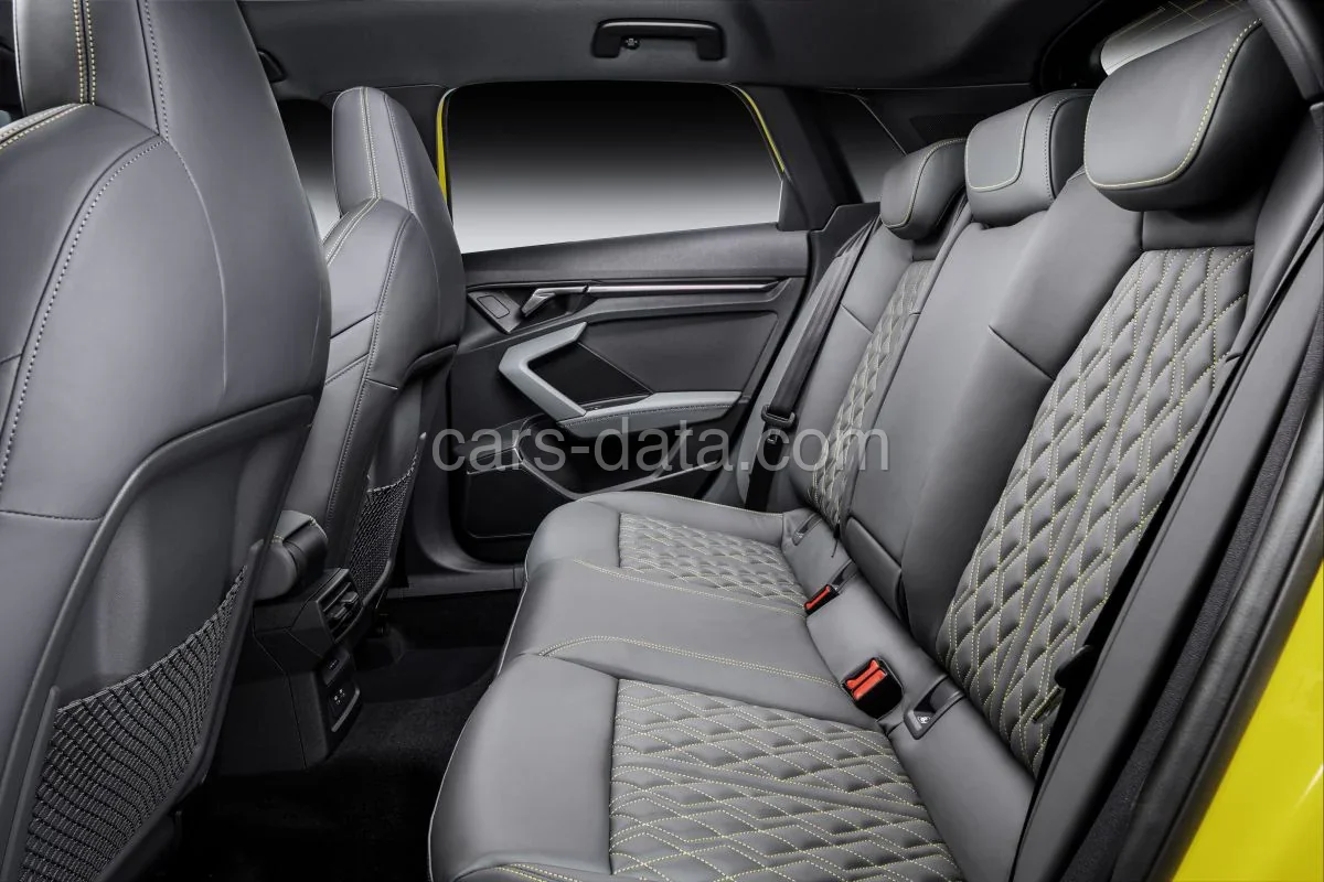 Audi A3 S3 Sportback quattro 2020 front view