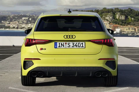 Audi A3 S3 Sportback quattro 2020 view 3