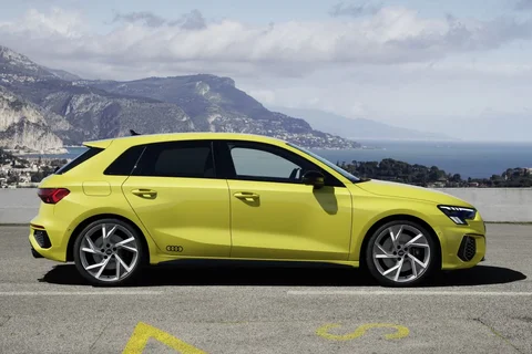 Audi A3 S3 Sportback quattro 2020 view 5