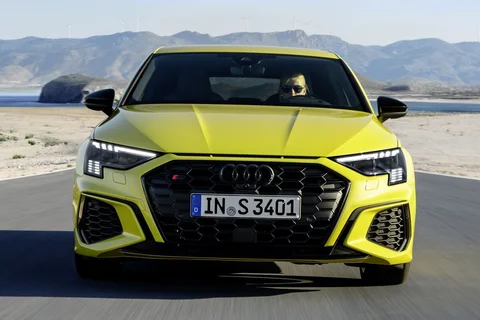 Audi A3 S3 Sportback quattro 2020 view 6
