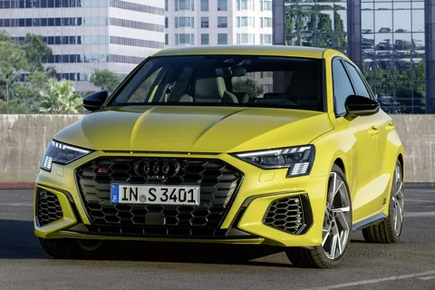 Audi A3 S3 Sportback quattro 2020 view 7