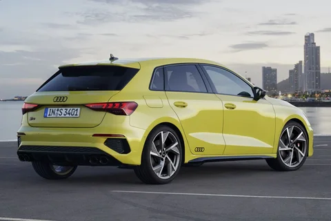 Audi A3 S3 Sportback quattro 2020 view 8