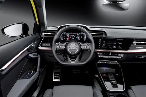 Audi A3 S3 Sportback quattro 2020 view 9