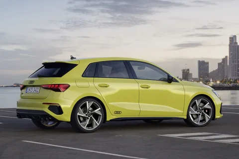 Audi A3 S3 Sportback quattro 2020 view 10