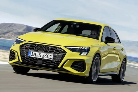 Audi A3 S3 Sportback quattro 2020 view 11